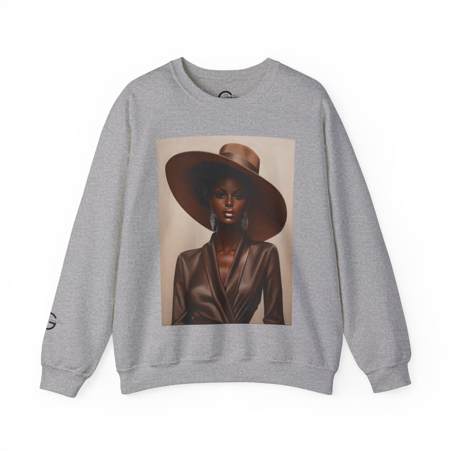 Crewneck Sweatshirt | Sassy Sunhat Sistah