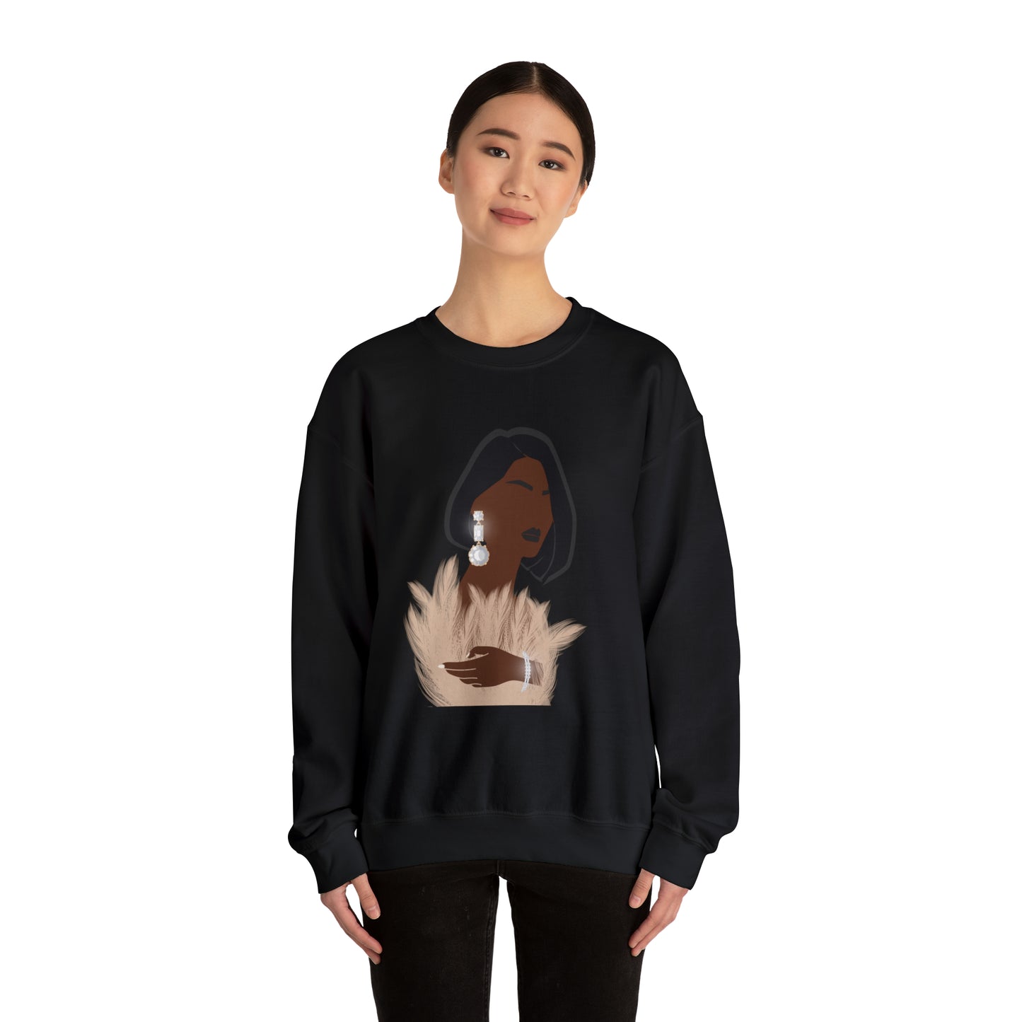 Crewneck Sweatshirt | No Ruffling Feathers