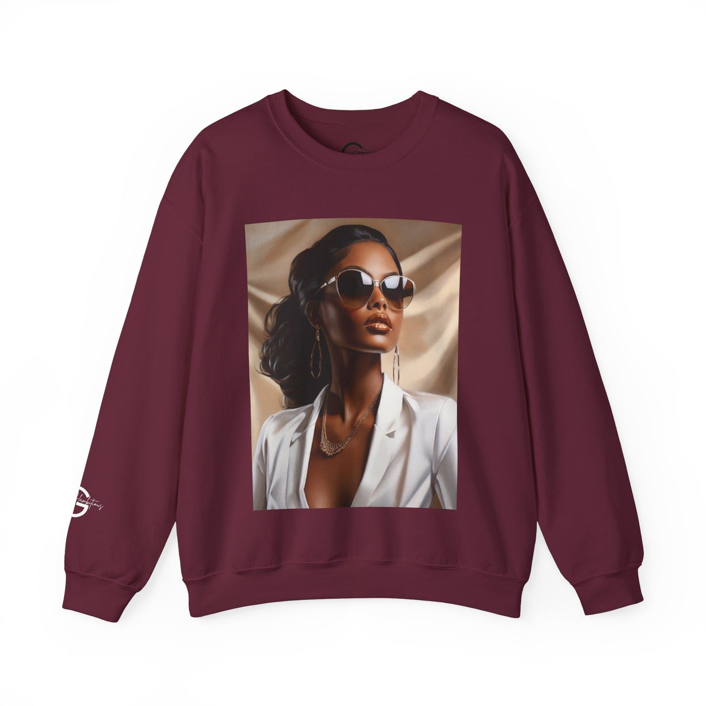 Crewneck Sweatshirt | Blazer Babe In Shades