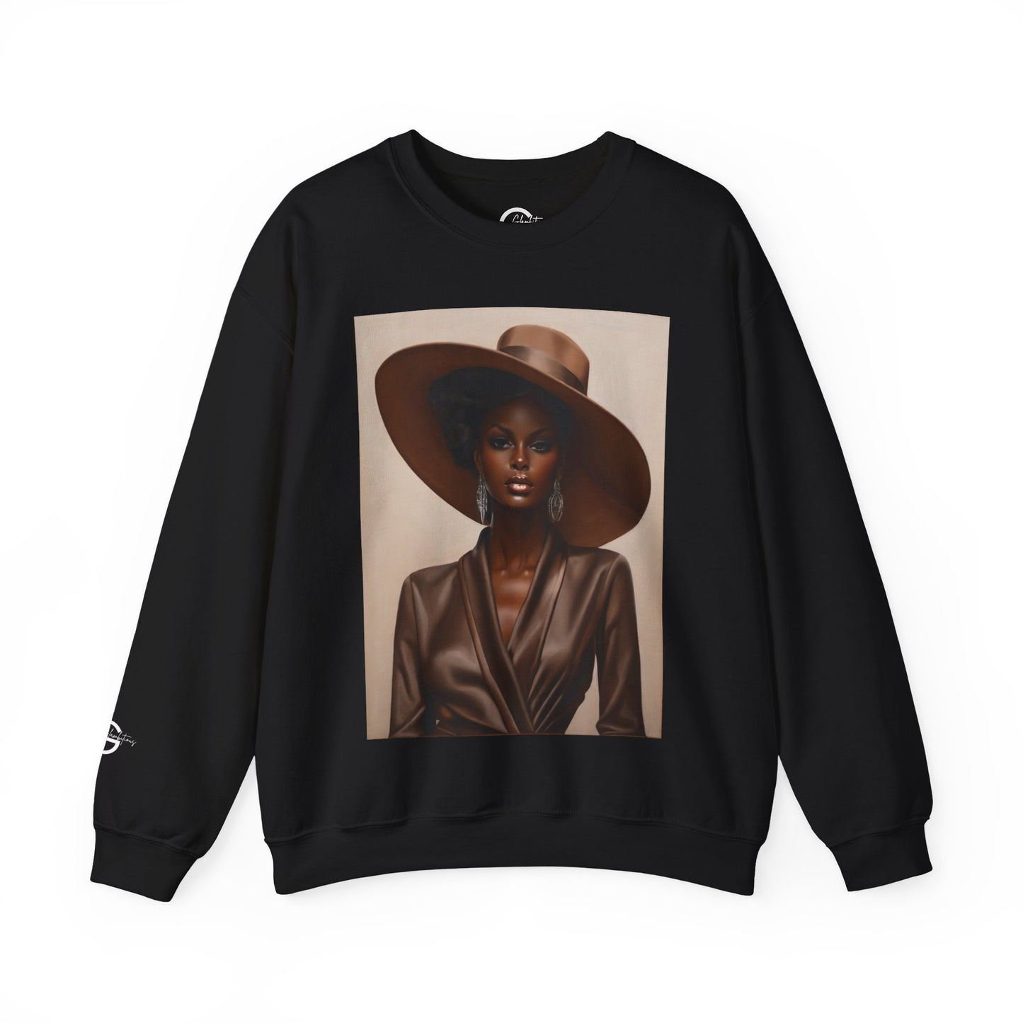 Crewneck Sweatshirt | Sassy Sunhat Sistah