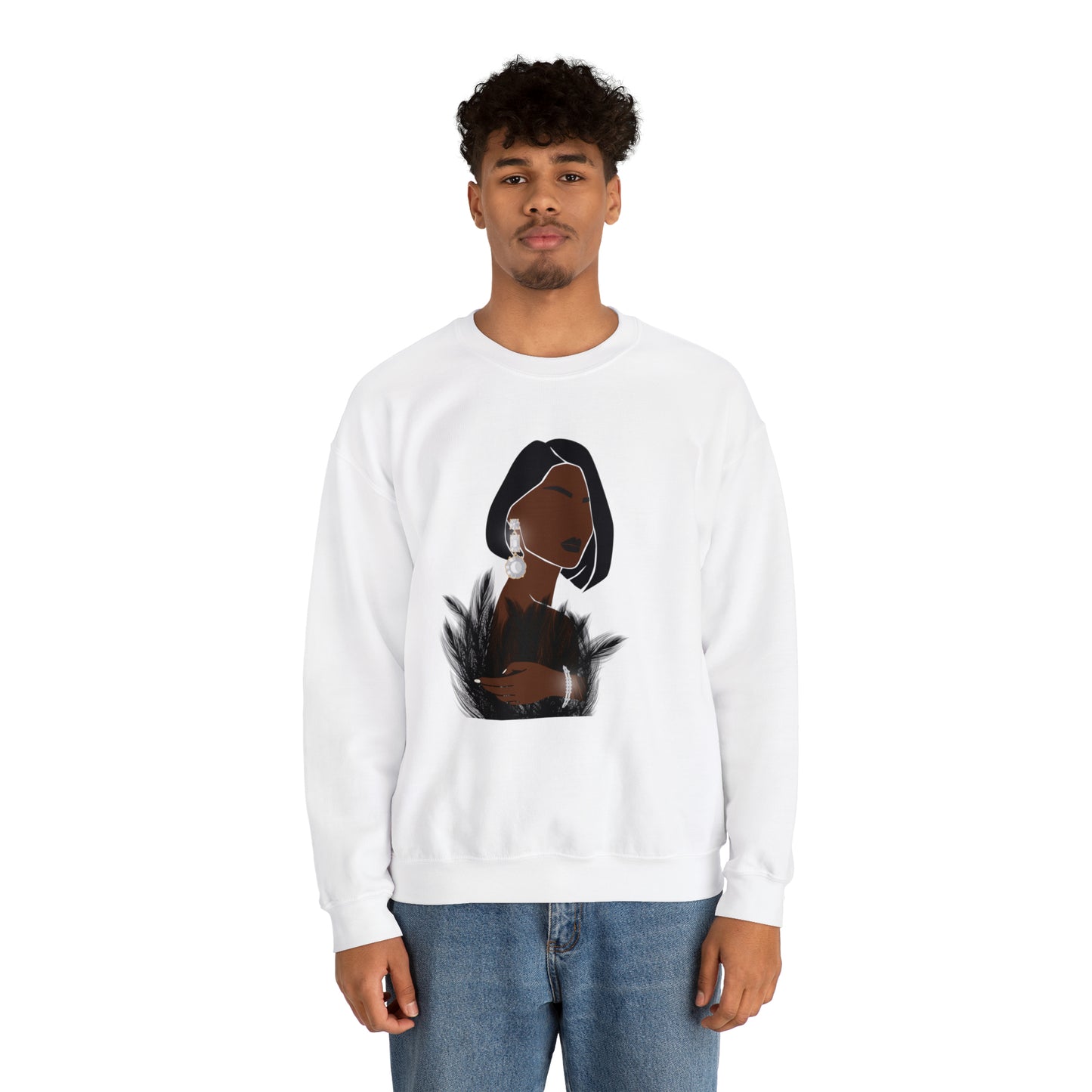 Crewneck Sweatshirt | No Ruffling Feathers