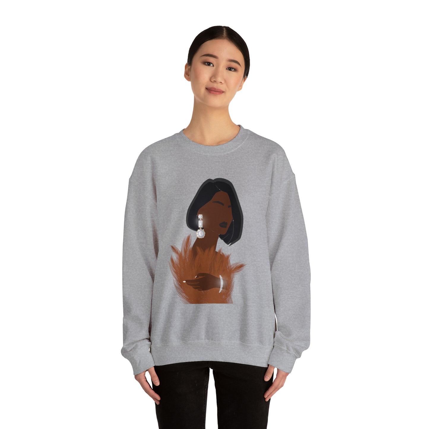 Crewneck Sweatshirt | No Ruffling Feathers