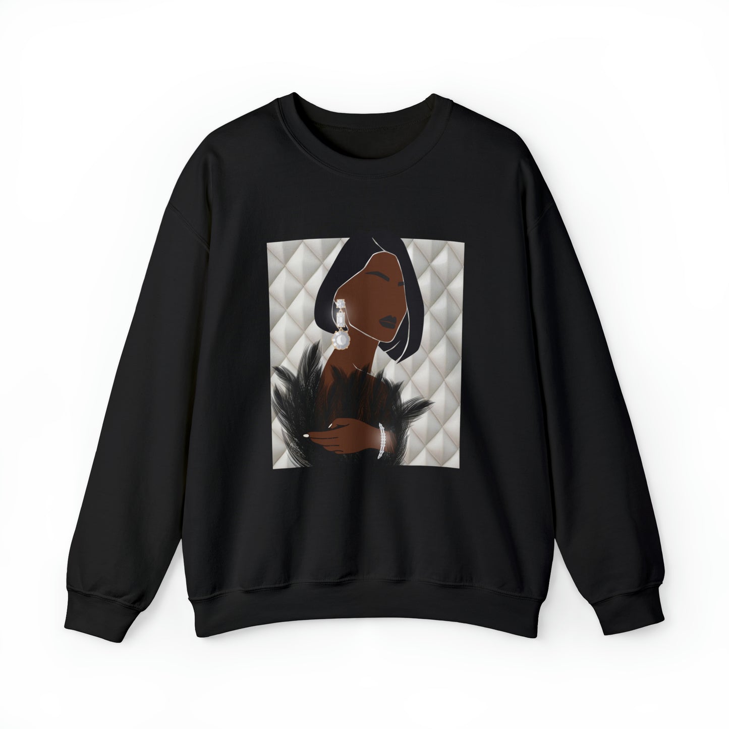 Crewneck Sweatshirt | No Ruffling Feathers