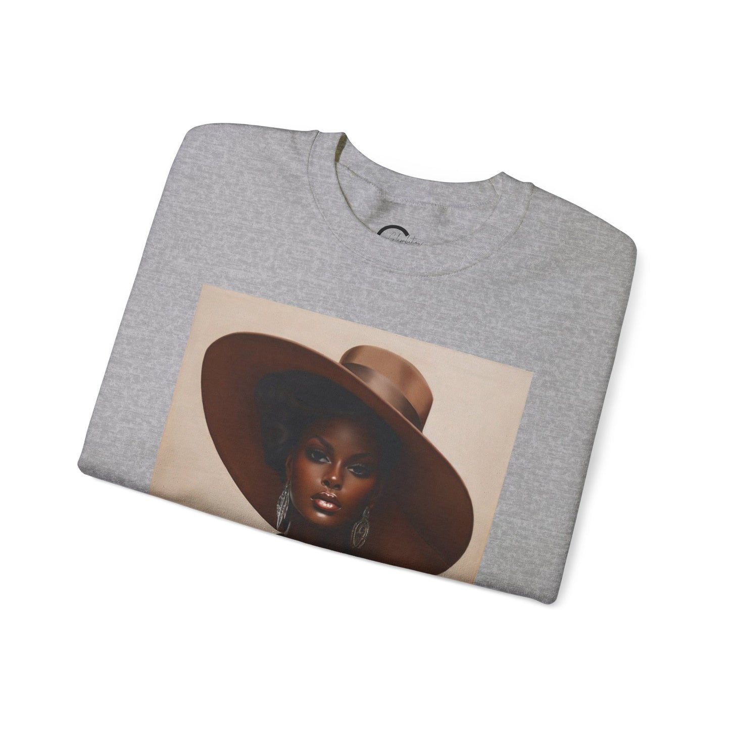 Crewneck Sweatshirt | Sassy Sunhat Sistah