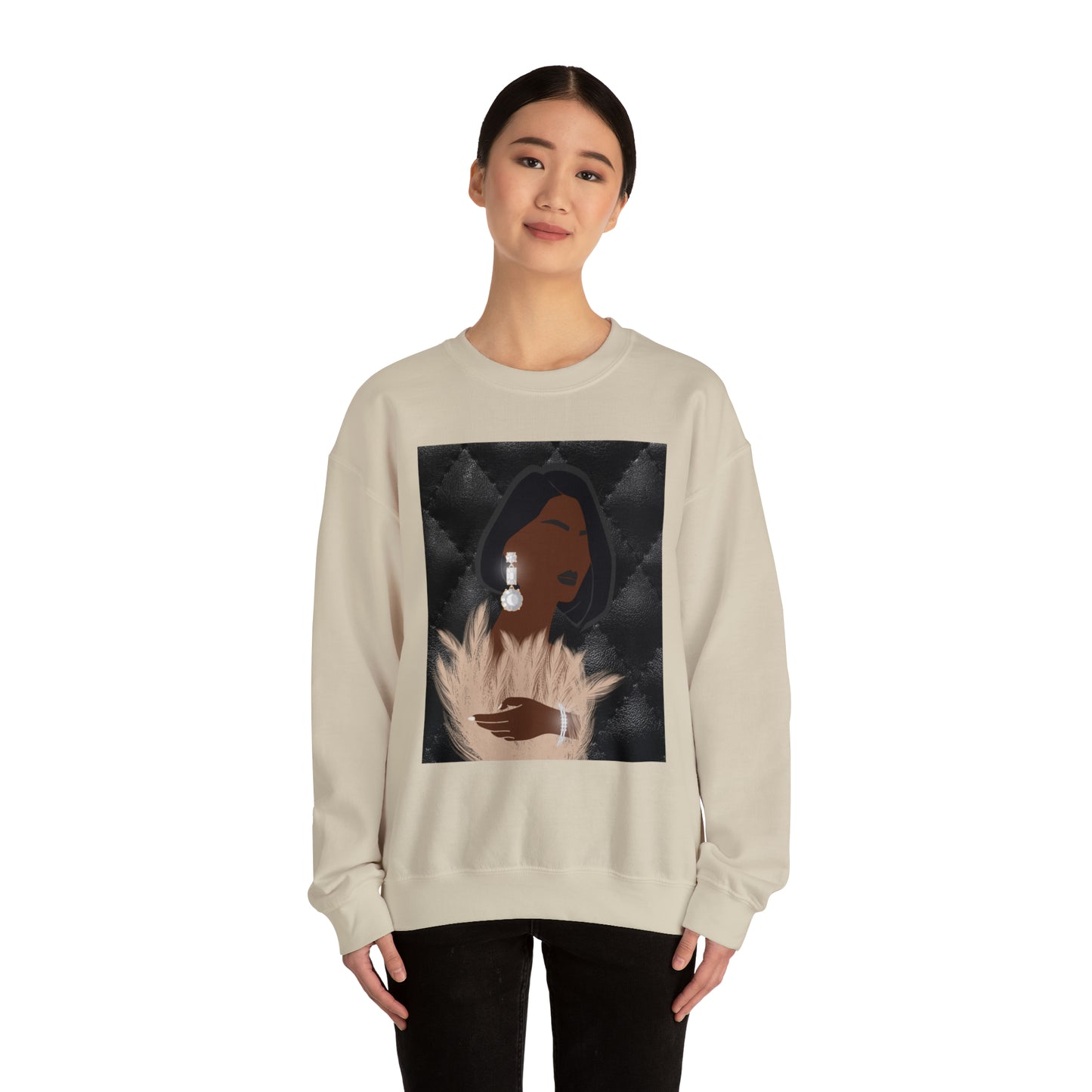 Crewneck Sweatshirt | No Ruffling Feathers