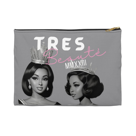 Copy of Tres Beauté Queens| Cosmetic Bag