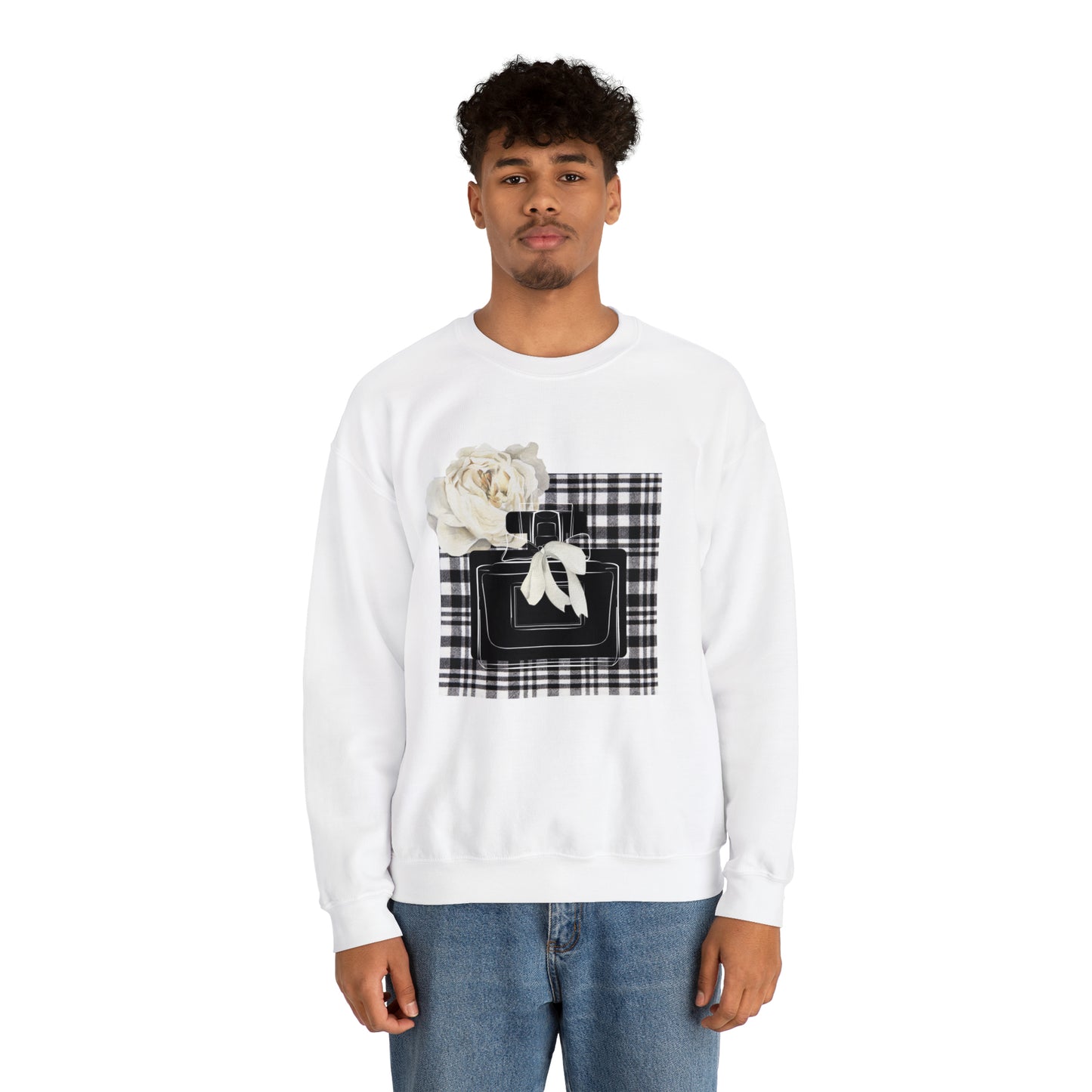 Crewneck Sweatshirt | Luxe Noir Perfume