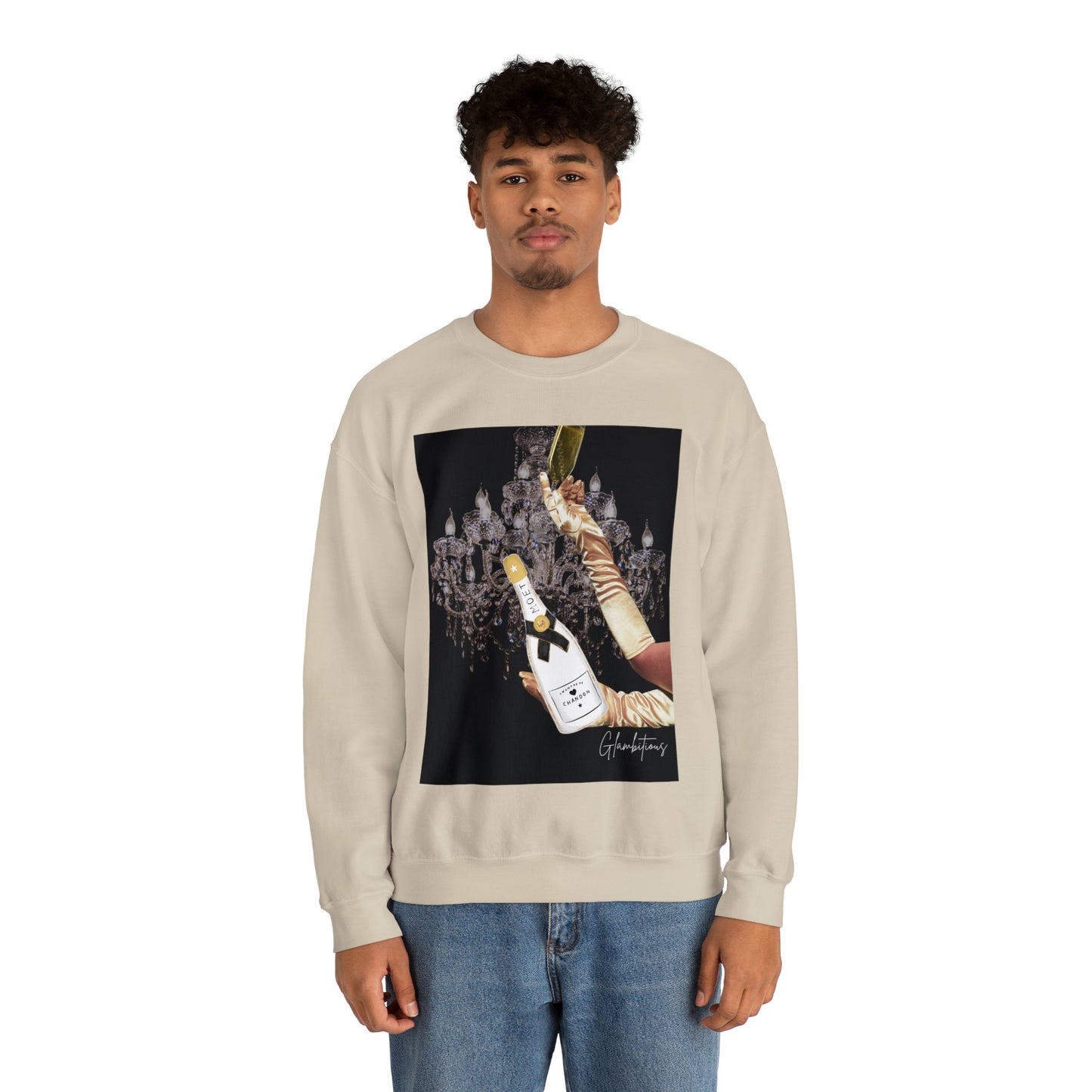 Crewneck Sweatshirt | Champagne Toast