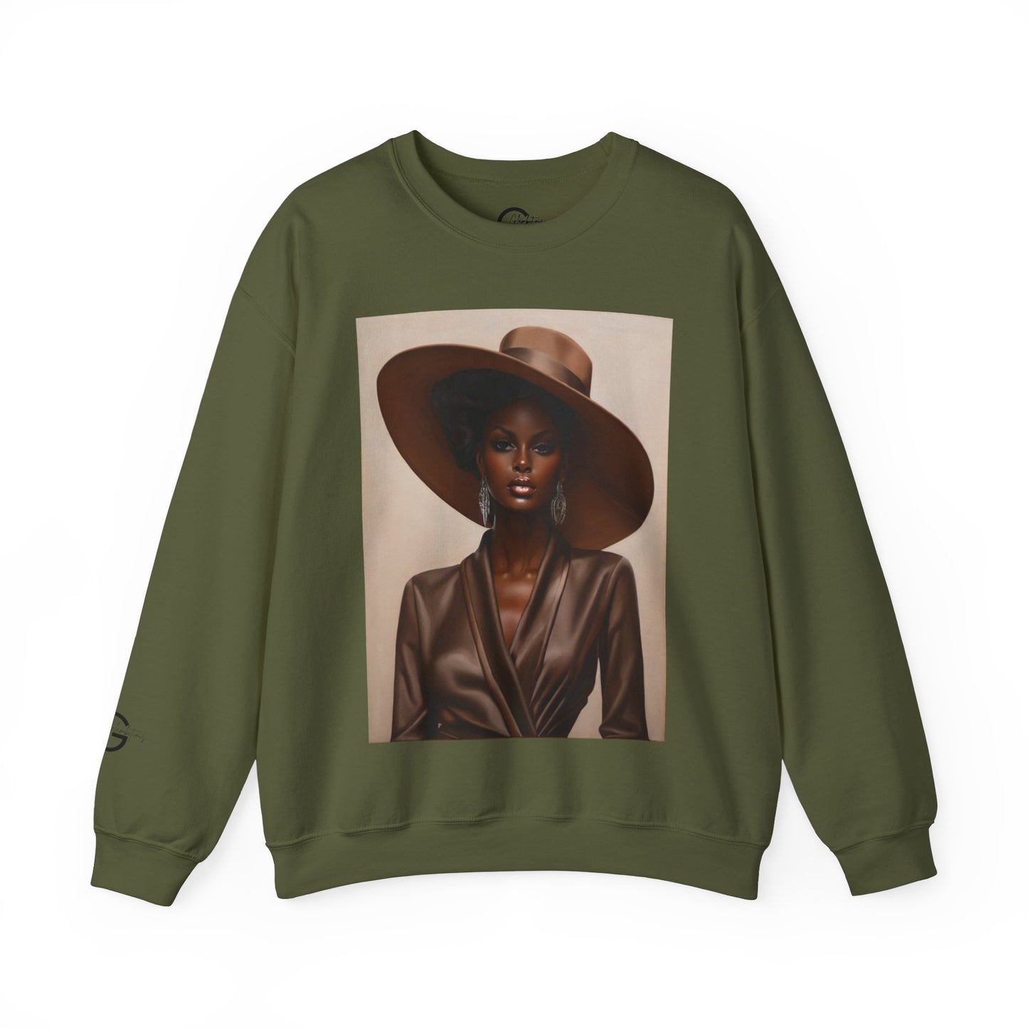 Crewneck Sweatshirt | Sassy Sunhat Sistah