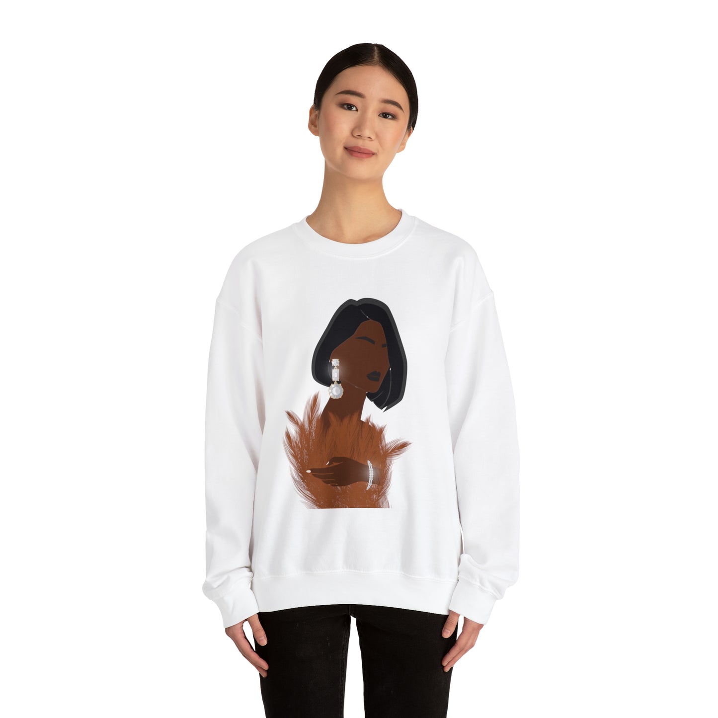 Crewneck Sweatshirt | No Ruffling Feathers