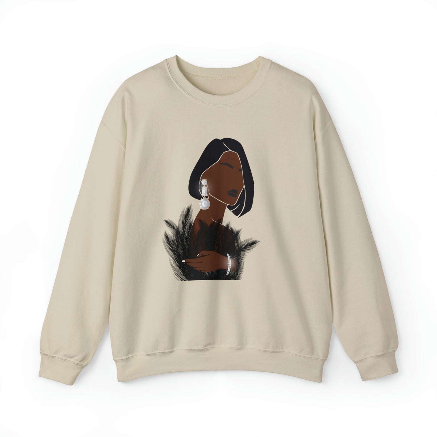 Crewneck Sweatshirt | No Ruffling Feathers