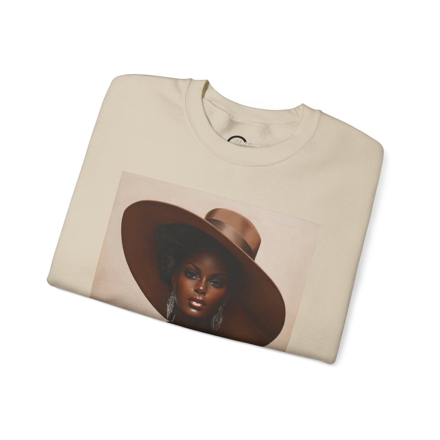 Crewneck Sweatshirt | Sassy Sunhat Sistah