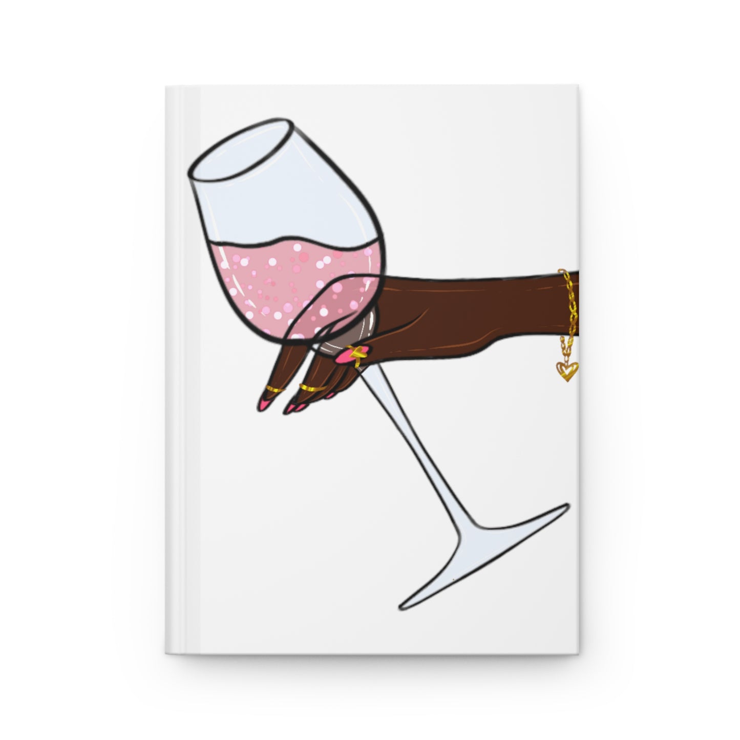 The Moet Poet | Hardcover Journal Matte