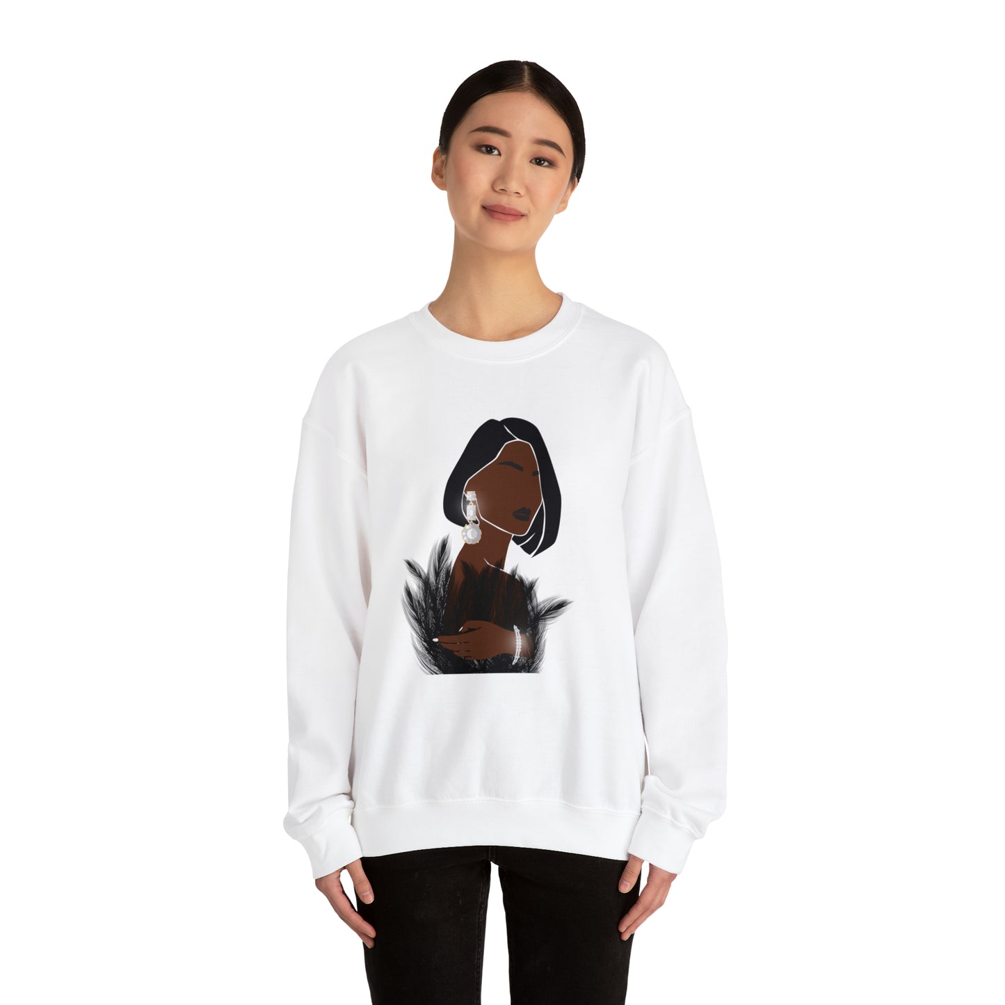 Crewneck Sweatshirt | No Ruffling Feathers