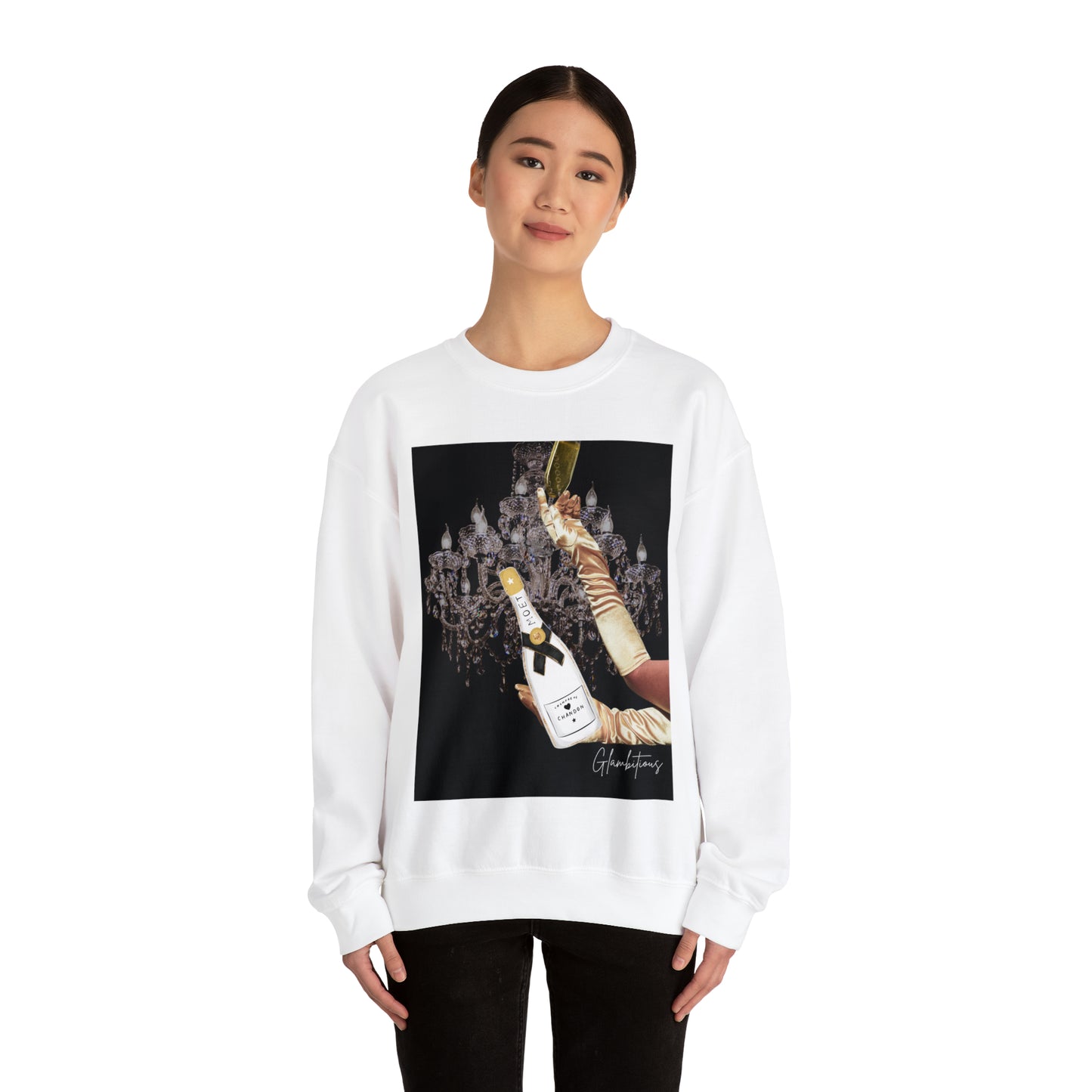 Crewneck Sweatshirt | Champagne Toast