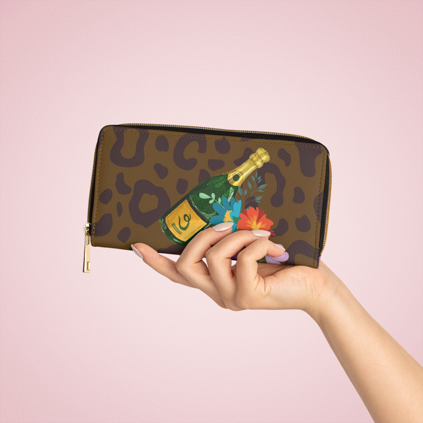 Champagne Campaign| Zipper Wallet (Leo)