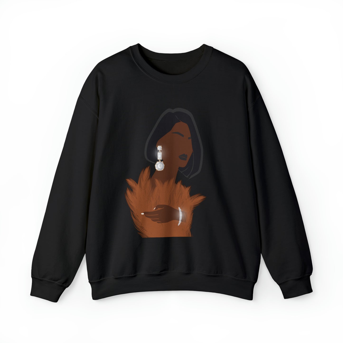 Crewneck Sweatshirt | No Ruffling Feathers