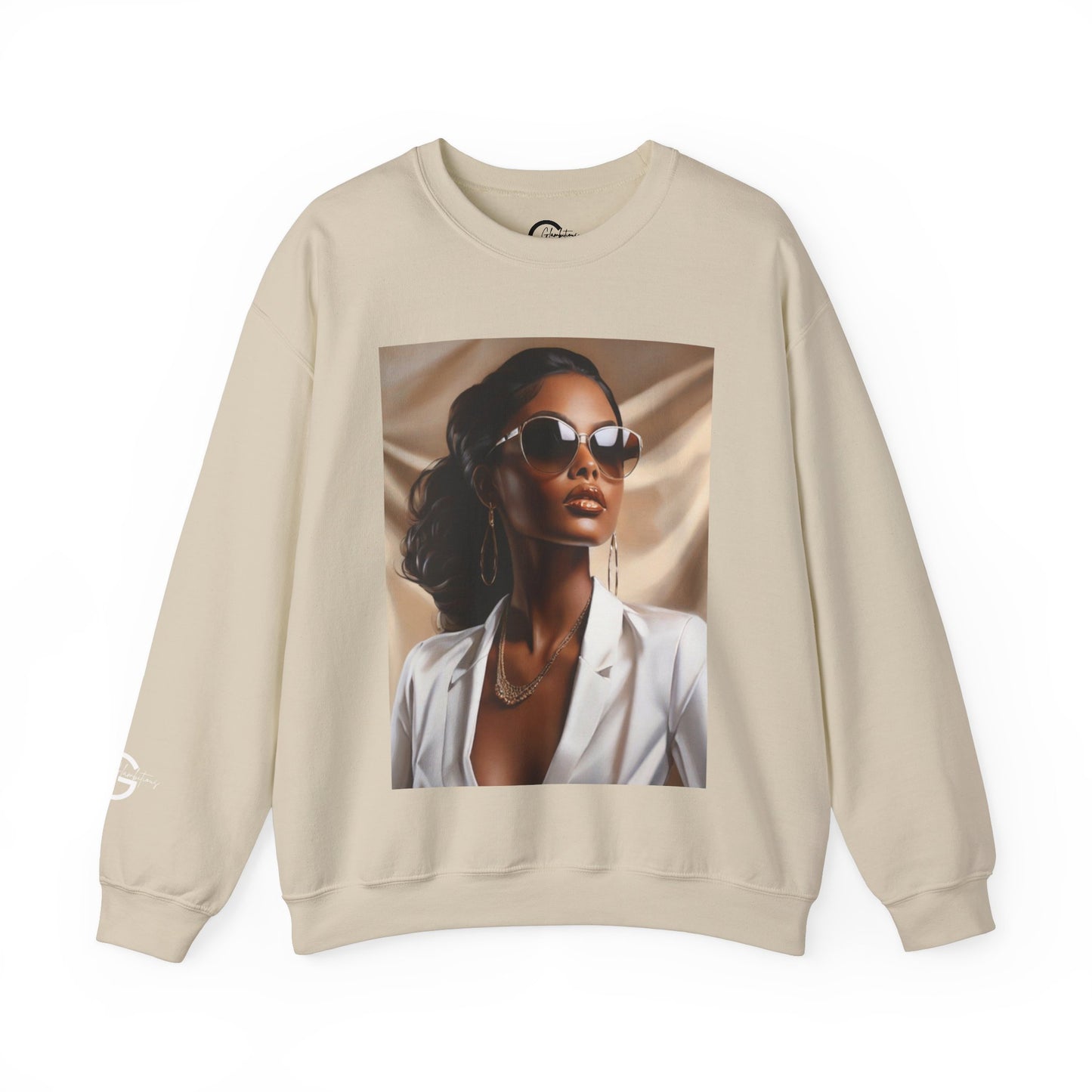 Crewneck Sweatshirt | Blazer Babe In Shades