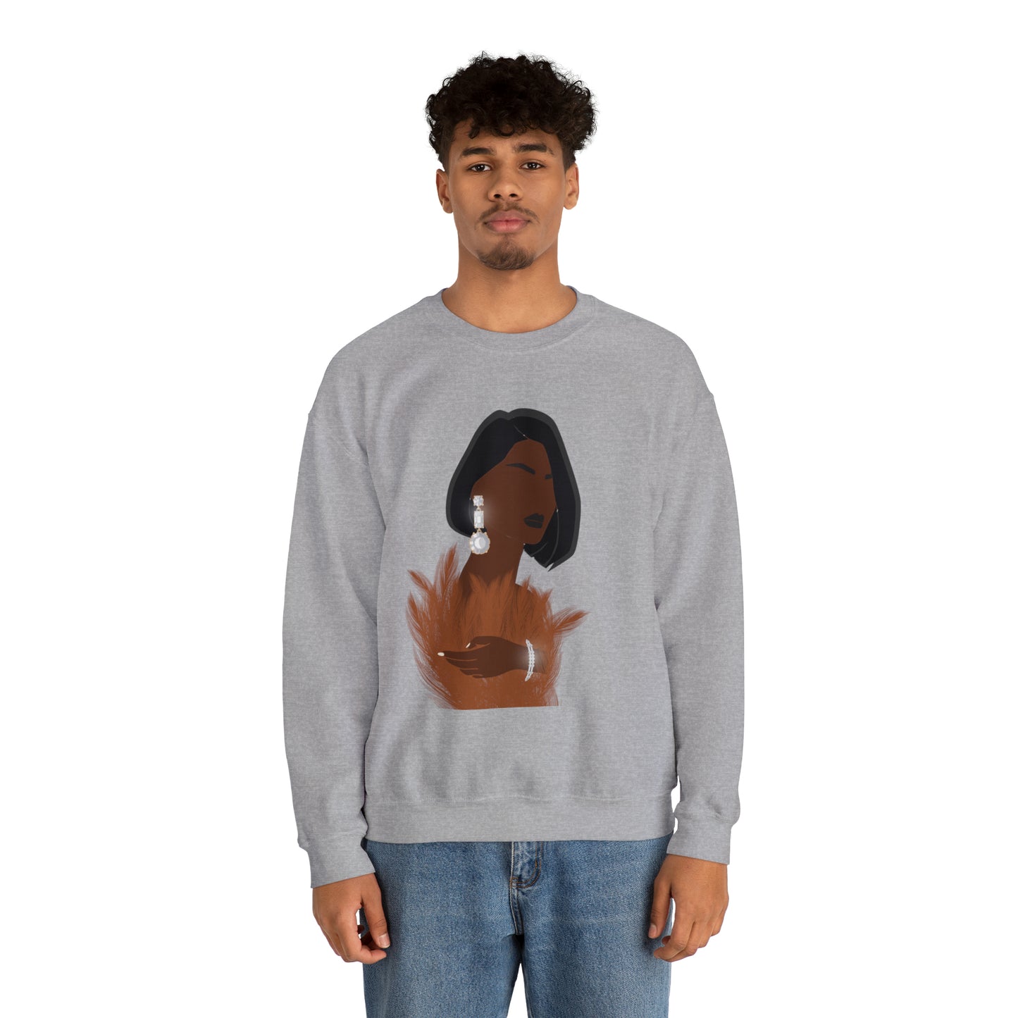 Crewneck Sweatshirt | No Ruffling Feathers