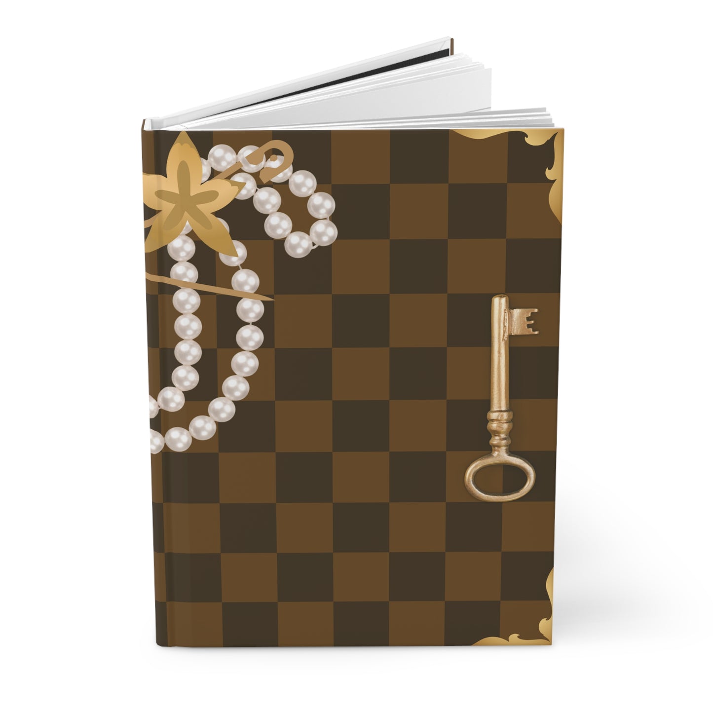 Keyless Entry | Hardcover Ruled Journal