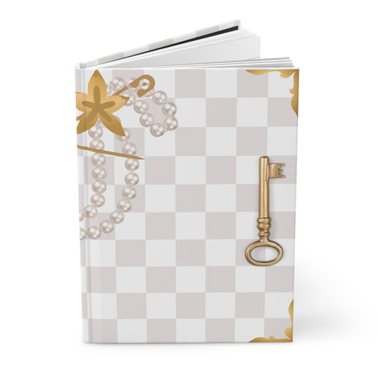 Keyless Entry (Light) | Hardcover Ruled Journal