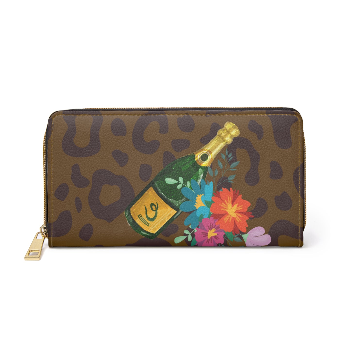 Champagne Campaign| Zipper Wallet (Leo)