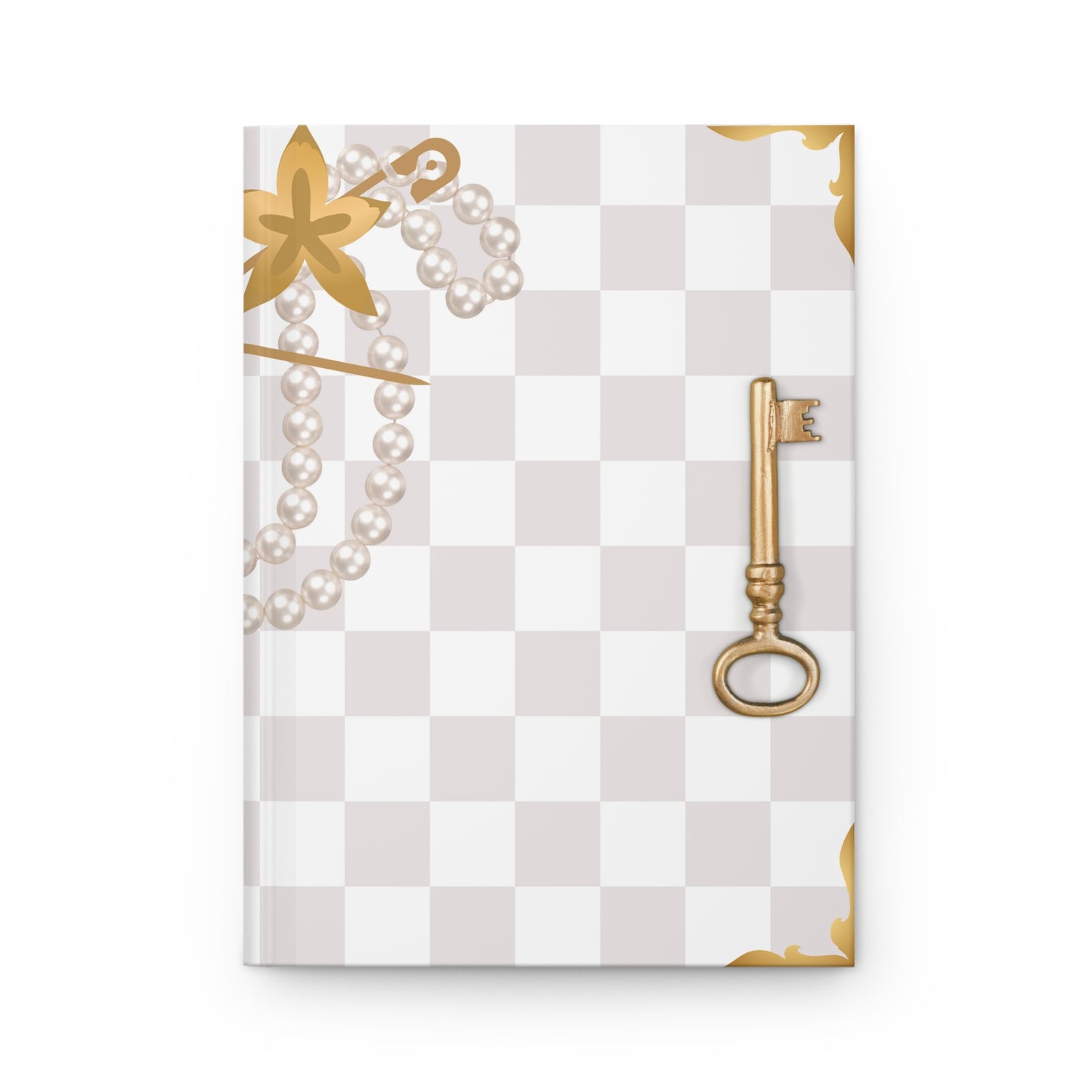 Keyless Entry (Light) | Hardcover Ruled Journal