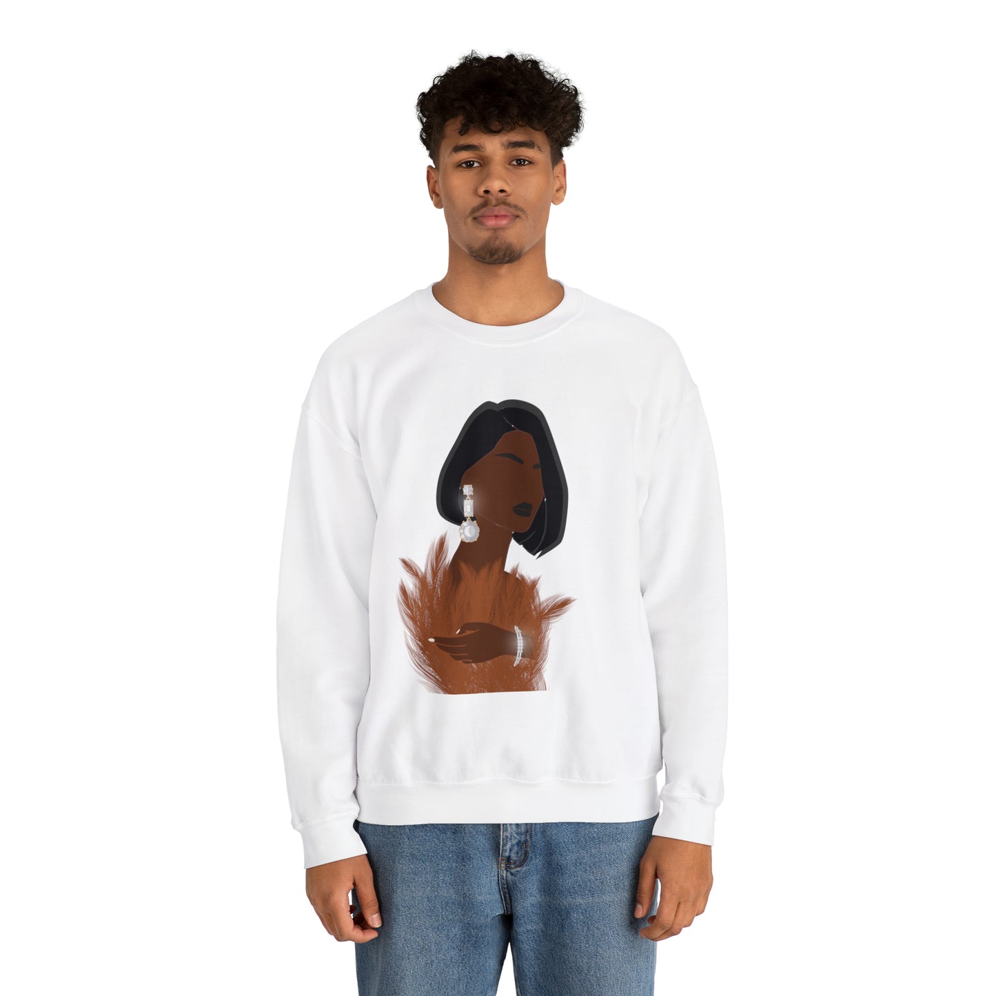 Crewneck Sweatshirt | No Ruffling Feathers