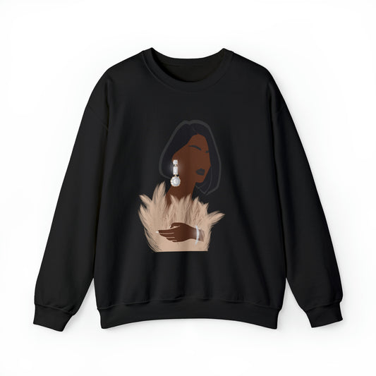 Crewneck Sweatshirt | No Ruffling Feathers