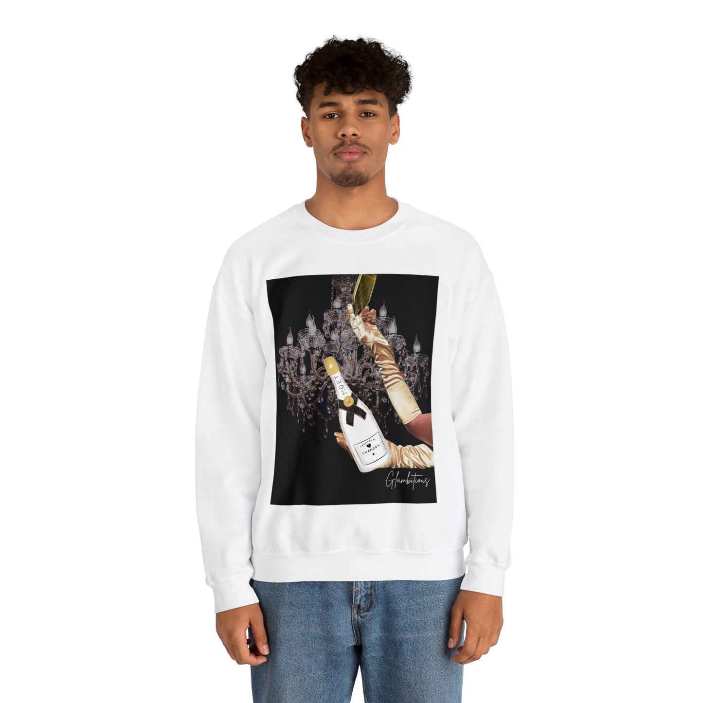 Crewneck Sweatshirt | Champagne Toast