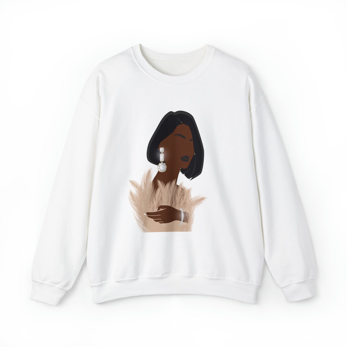 Crewneck Sweatshirt | No Ruffling Feathers