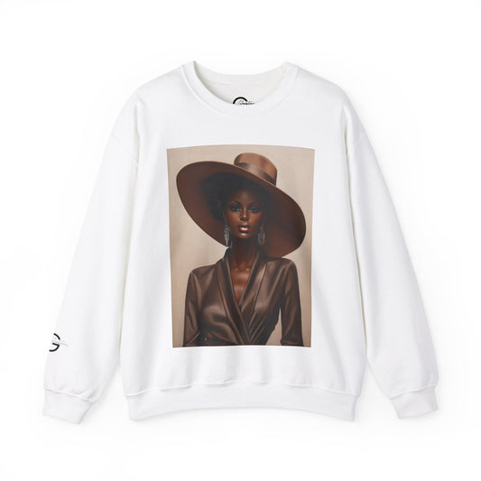 Crewneck Sweatshirt | Sassy Sunhat Sistah