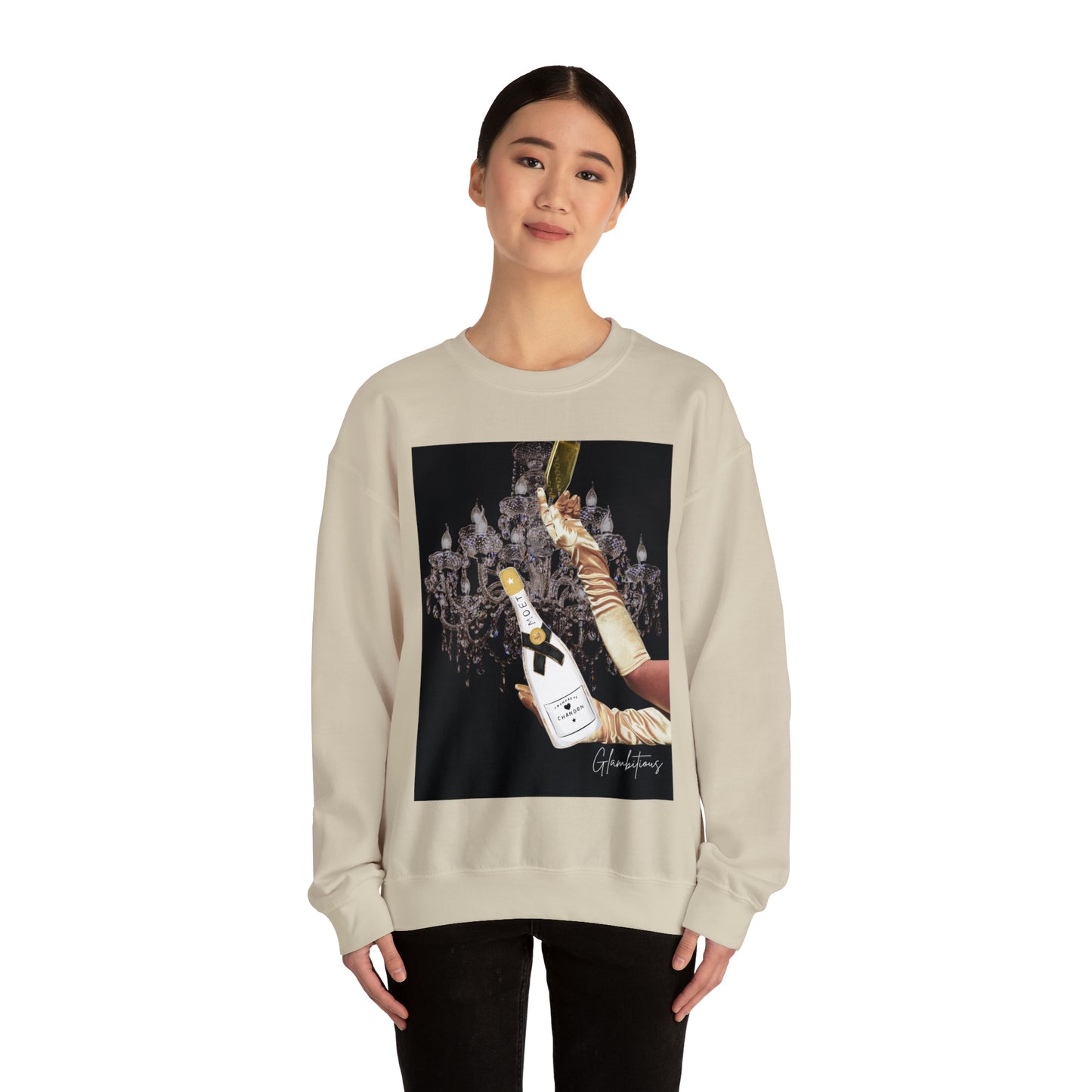 Crewneck Sweatshirt | Champagne Toast