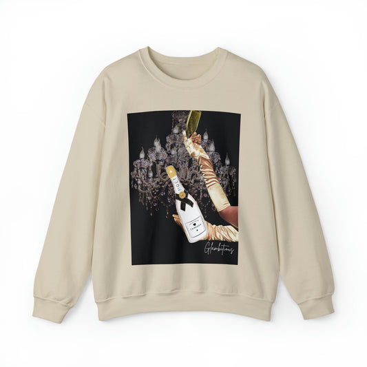 Crewneck Sweatshirt | Champagne Toast