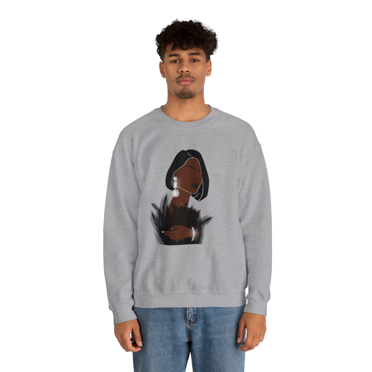 Crewneck Sweatshirt | No Ruffling Feathers