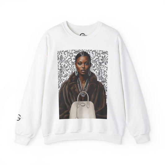 Crewneck Sweatshirt | The Rich Auntie