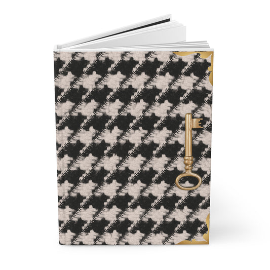 Preppy Posh | Hardcover Ruled Journal