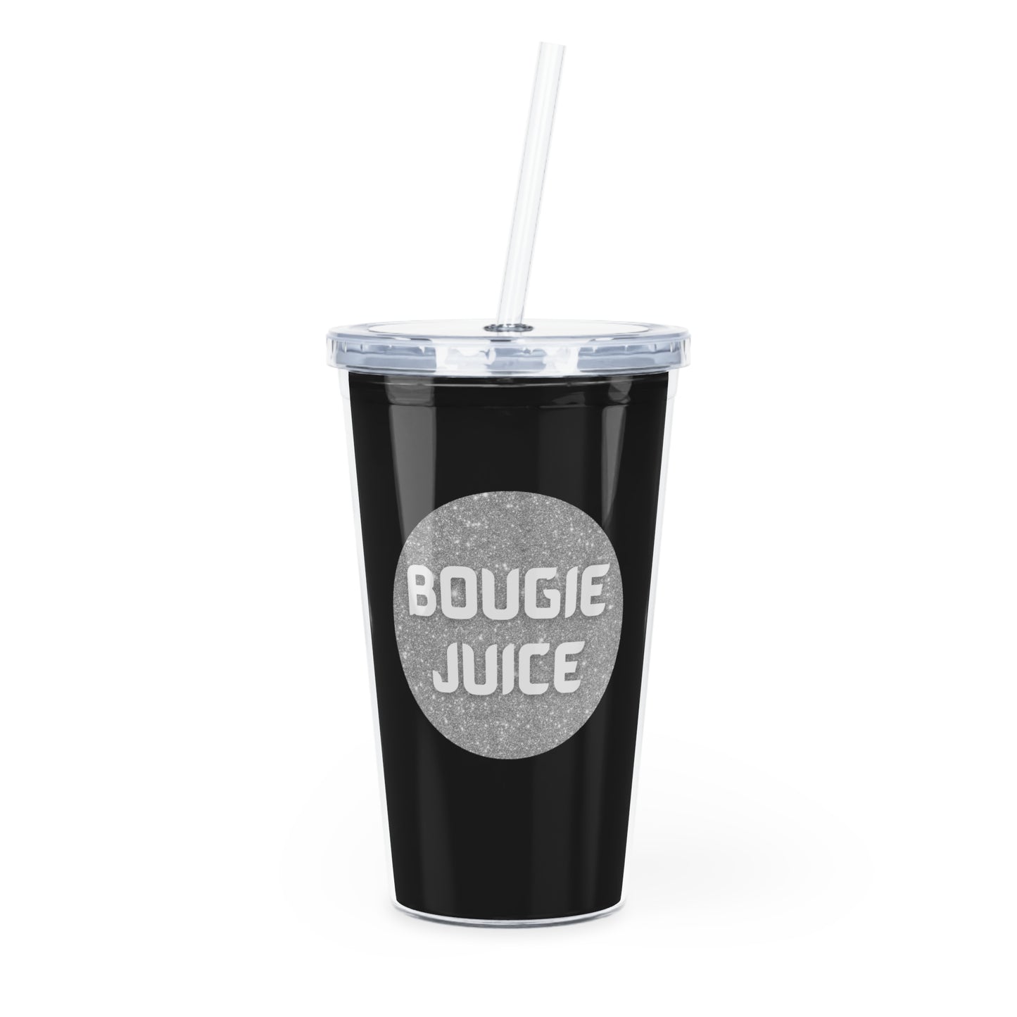 Bougie Juice | Plastic Tumbler with Straw