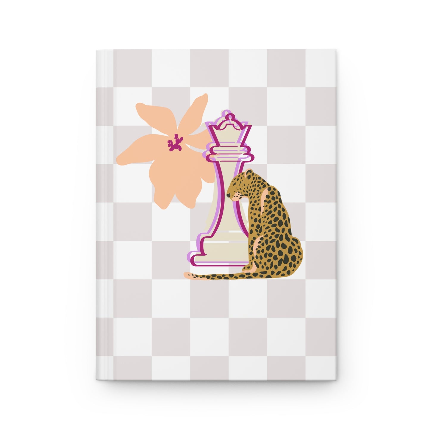 Off of Her Chess (Light) | Hardcover Journal Matte