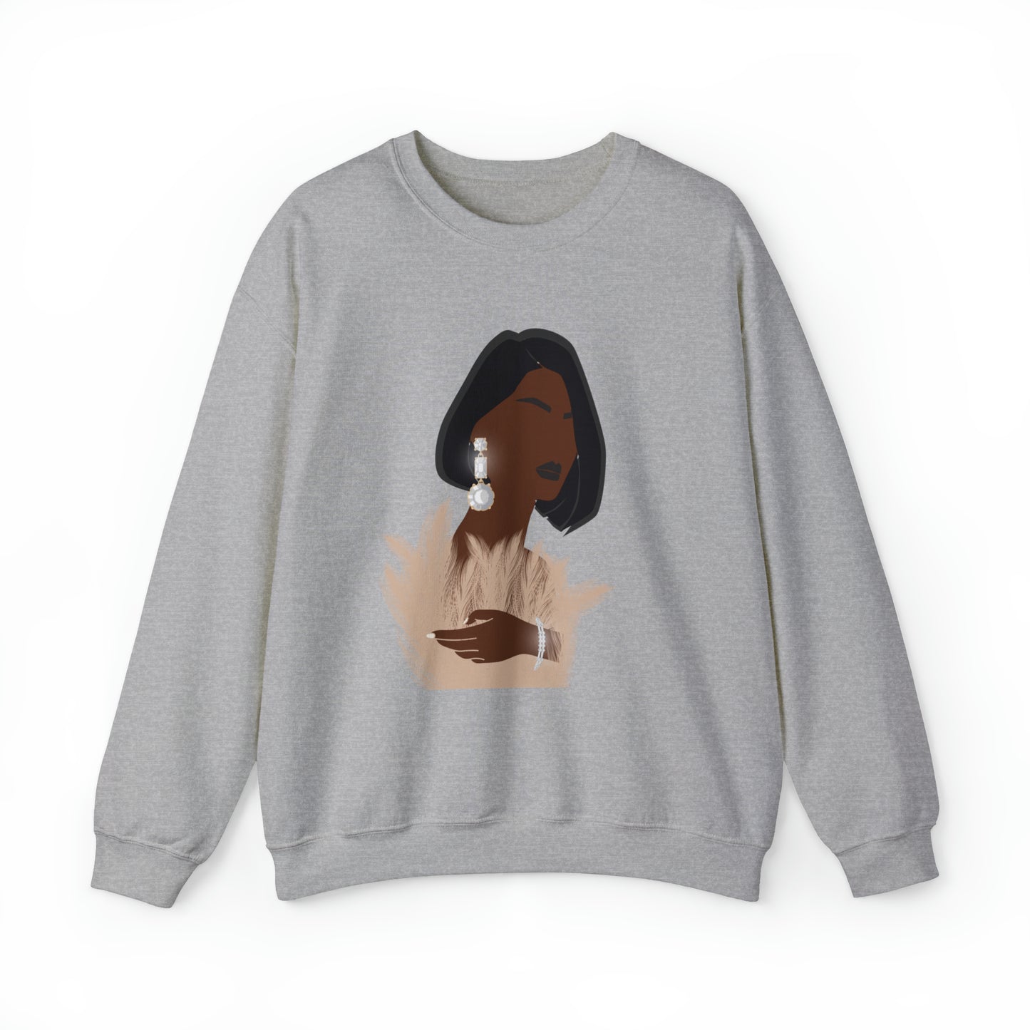 Crewneck Sweatshirt | No Ruffling Feathers