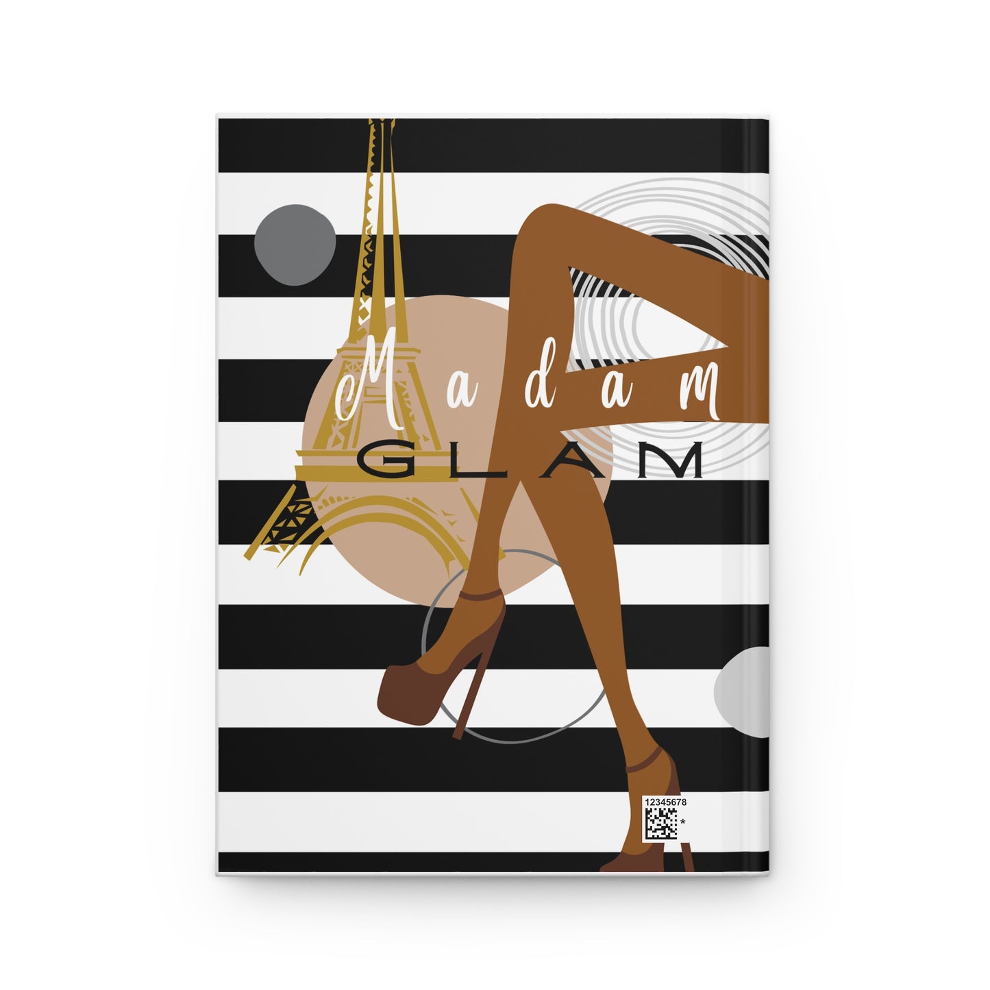 Madam Glam Paris Caramel| Hardcover Journal Matte