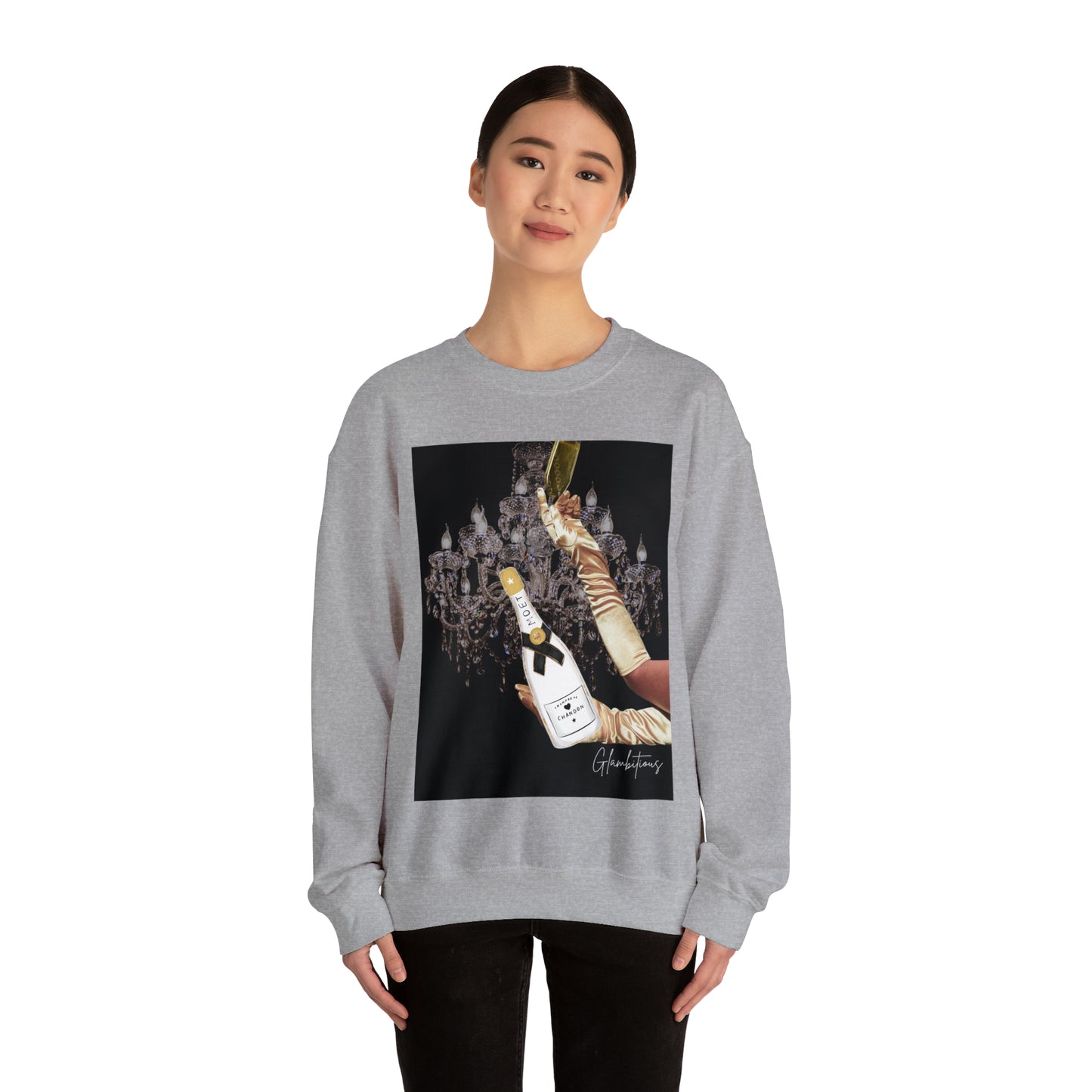 Crewneck Sweatshirt | Champagne Toast