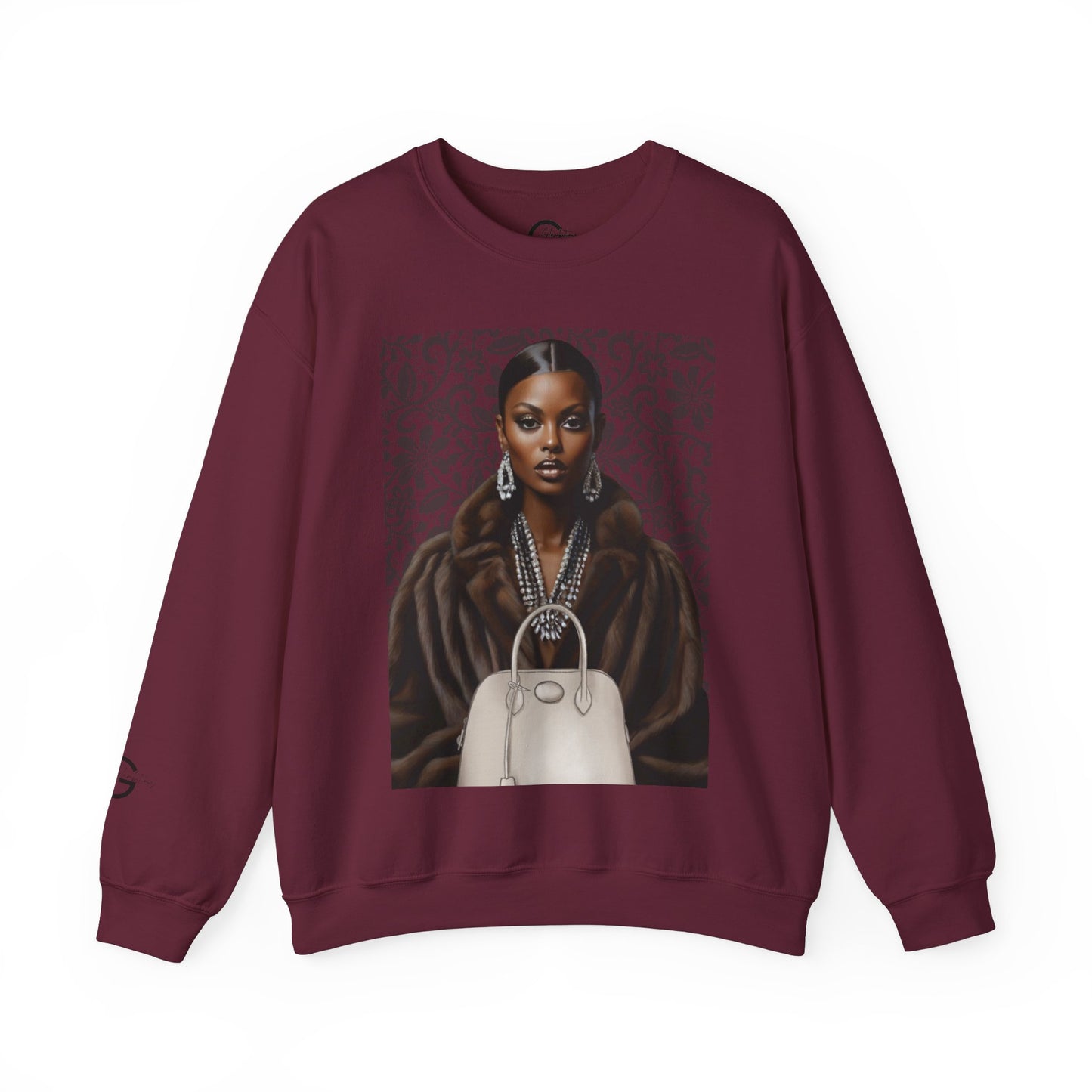 Crewneck Sweatshirt | The Rich Auntie