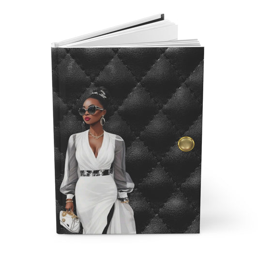 Madam En Blanc | Hardcover Matte Journal