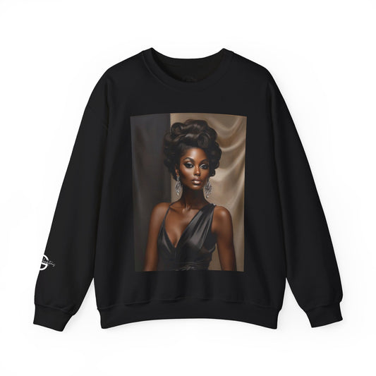 Crewneck Sweatshirt | Gala Glam Gown