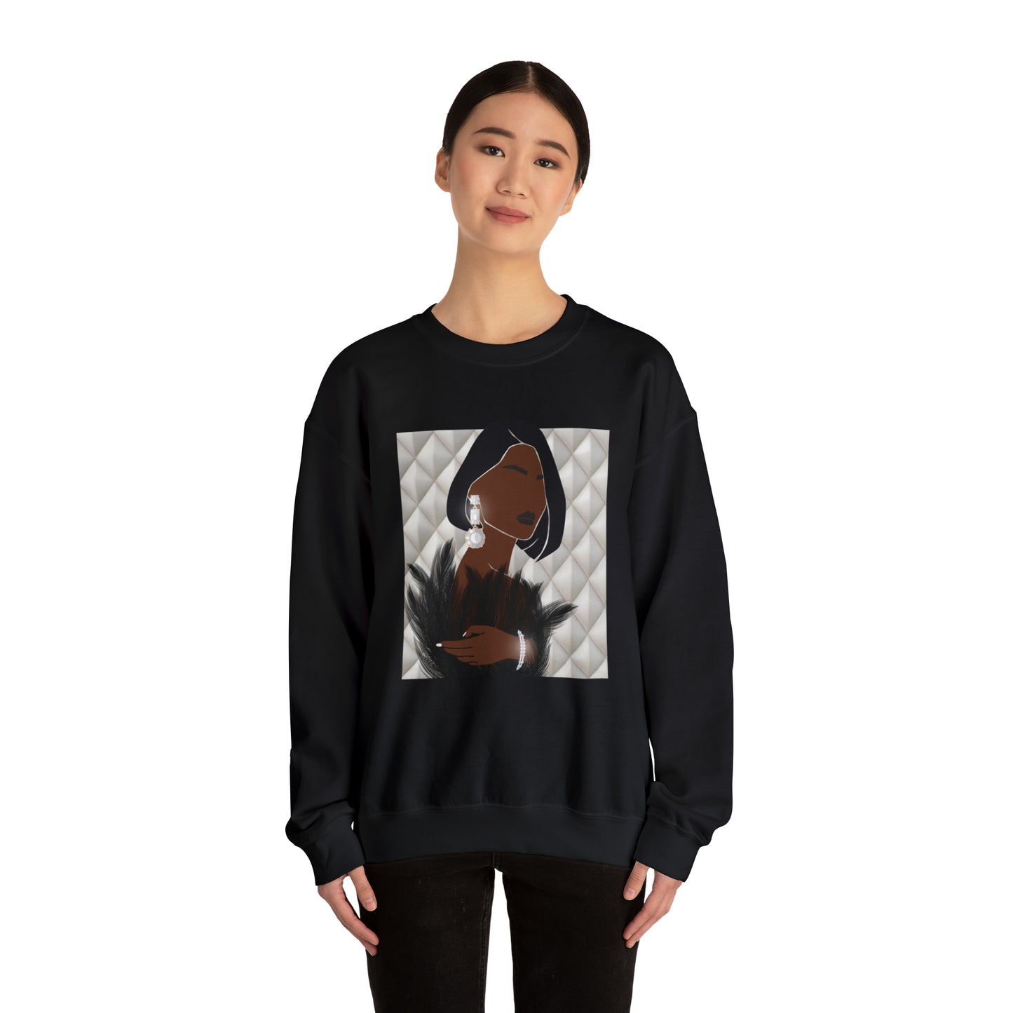 Crewneck Sweatshirt | No Ruffling Feathers