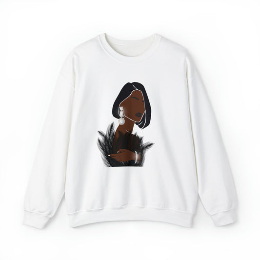 Crewneck Sweatshirt | No Ruffling Feathers