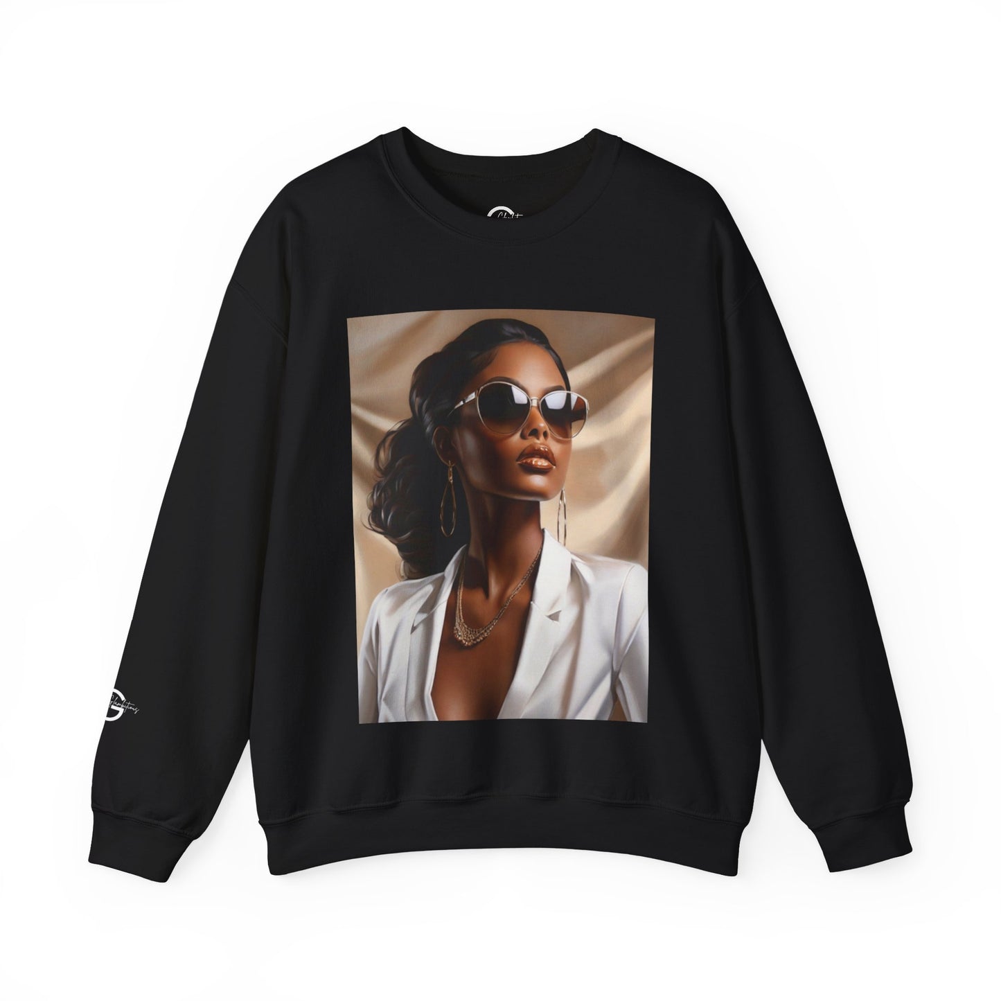 Crewneck Sweatshirt | Blazer Babe In Shades