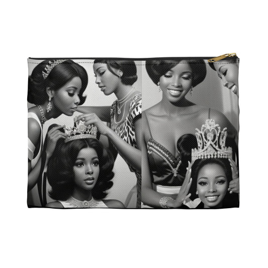 Adjust The Crown | Makeup Bag