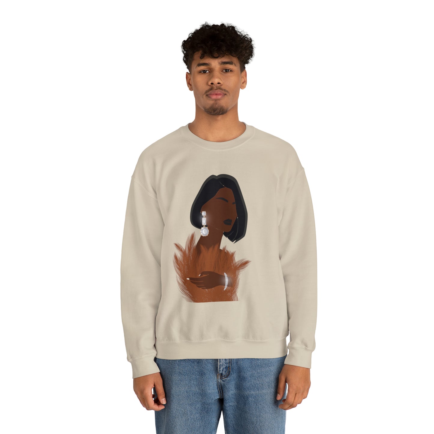 Crewneck Sweatshirt | No Ruffling Feathers